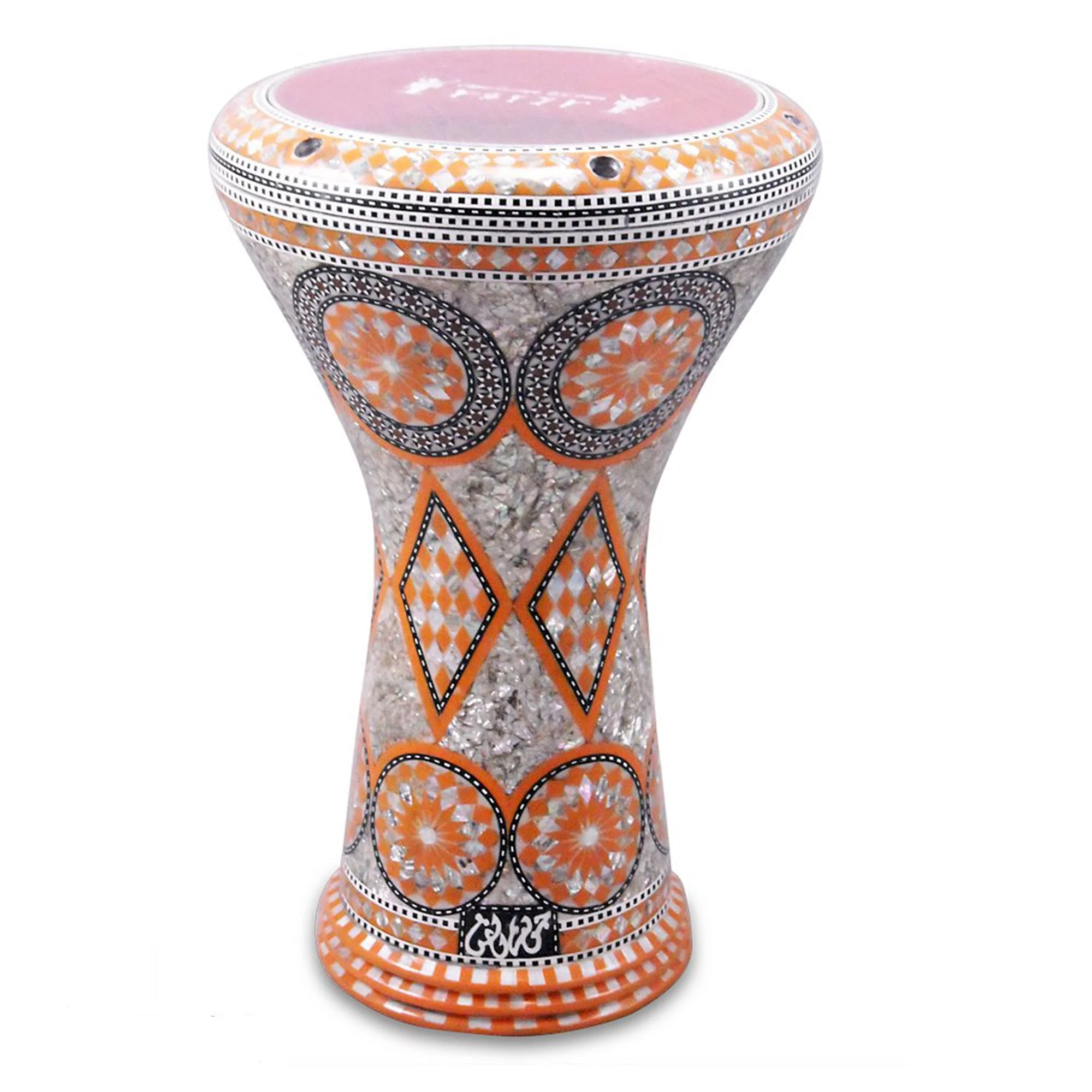 Gawharet El Fan Darbuka WP-1000N 22CM with bag, tuner, head