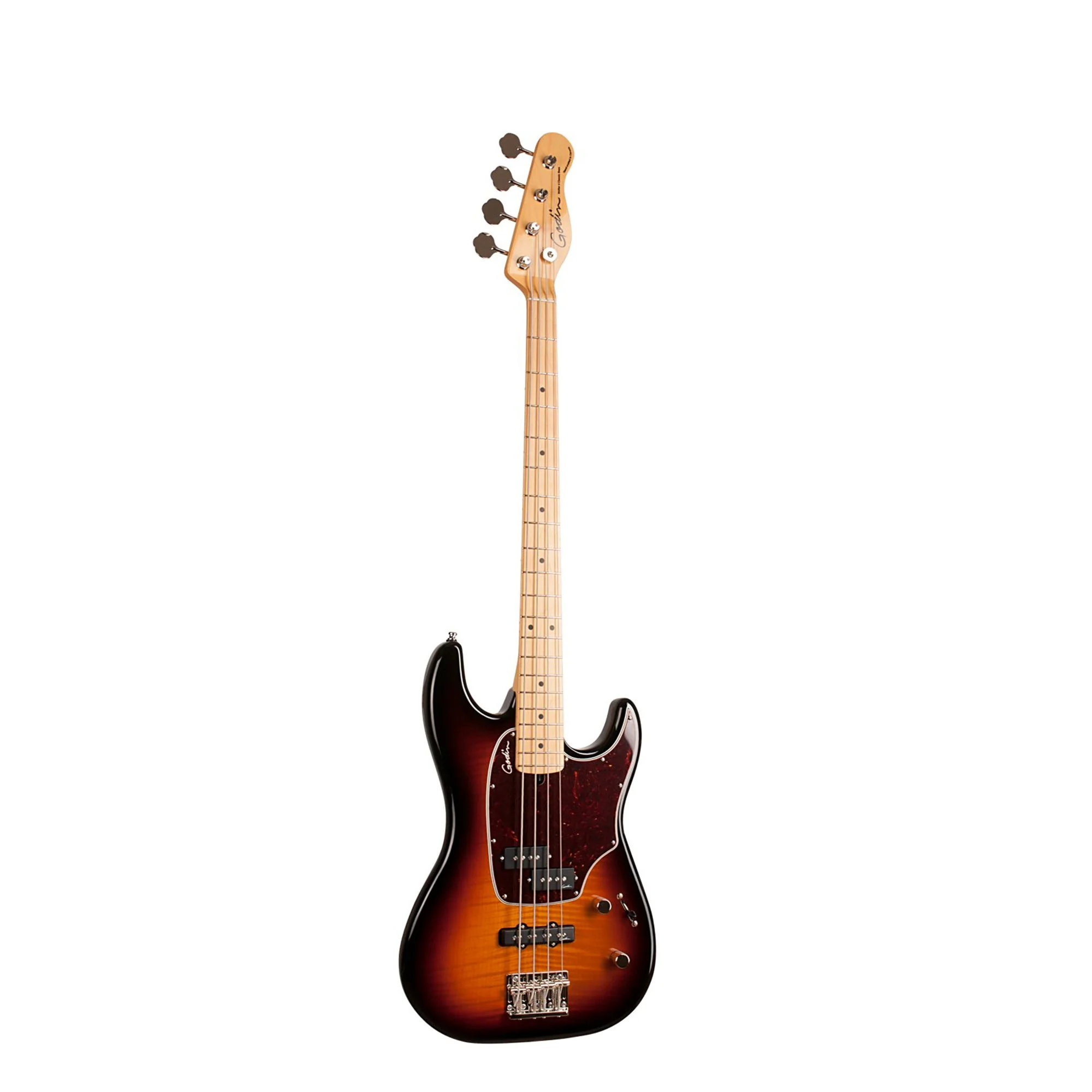 Godin Bass Guitar W Case Custom 59T Vintage Burst