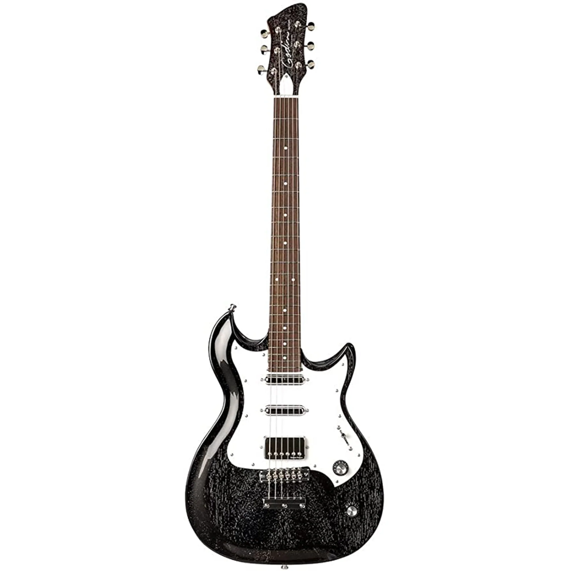 Godin Elc Guitar W Case Godin Black 4/4