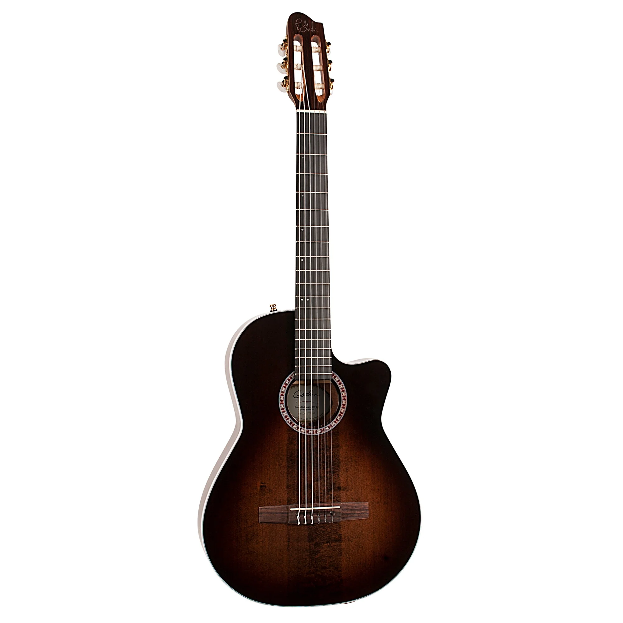 Godin Arena Pro CW Bourbon Burst EQ 51229