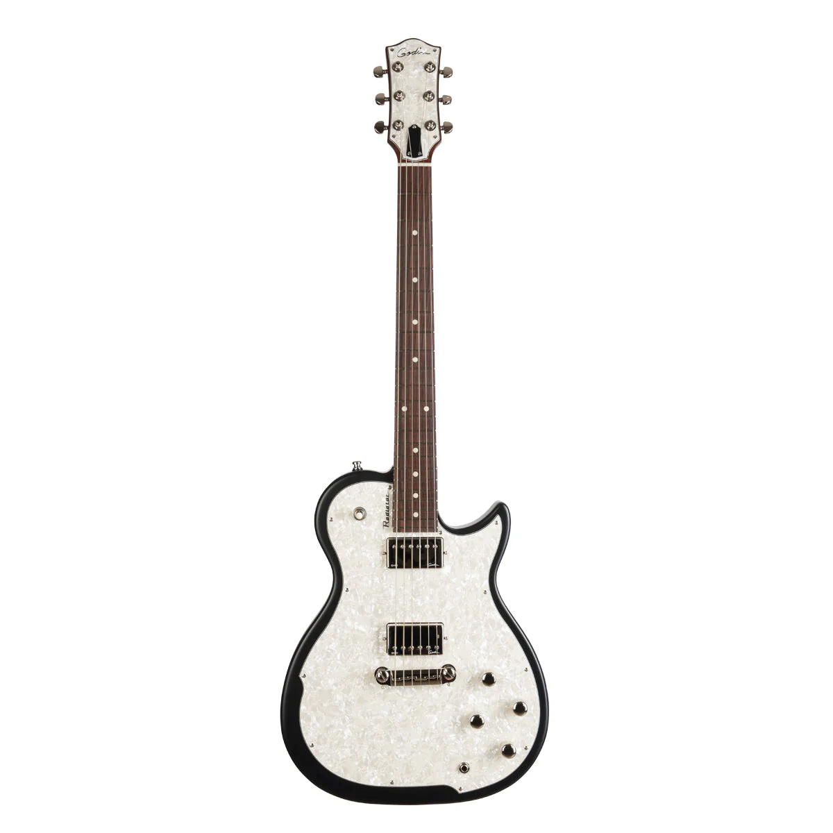 Godin Radiator Bourbon Burst RN with Bag 48465
