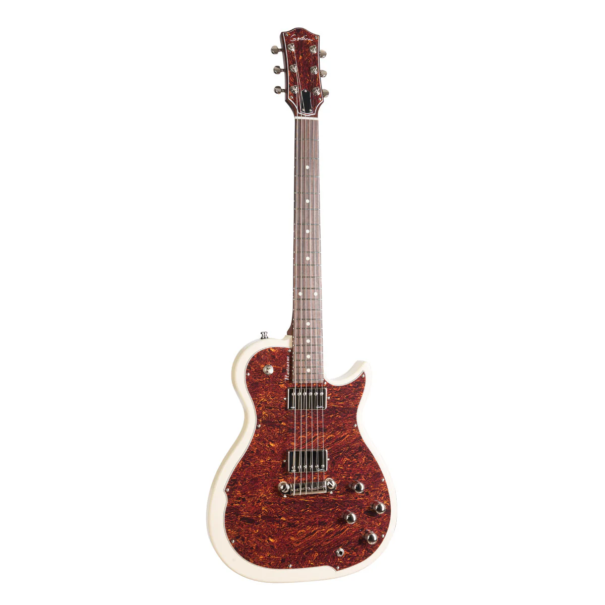 Godin Radiator Trans Cream RN with Bag 48458