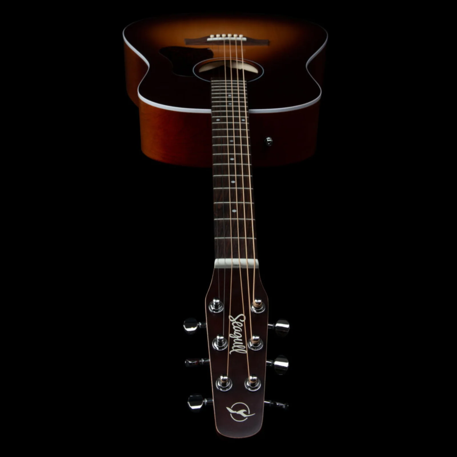 Seagull Entourage Autumn Burst Acoustic Guitar - Image 4