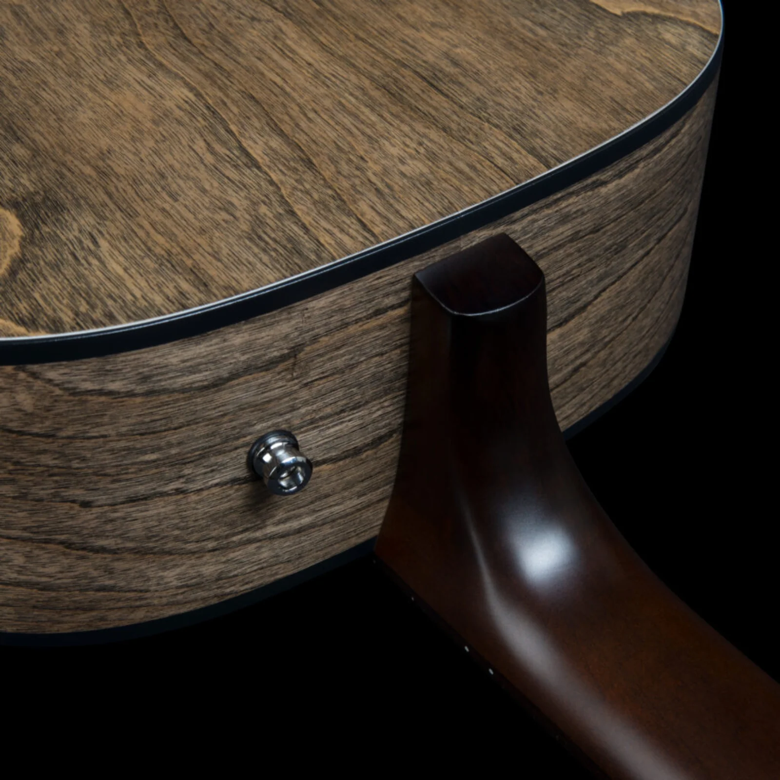 Seagull S6 Classic Black A/E - Acoustic-Electric - Image 2