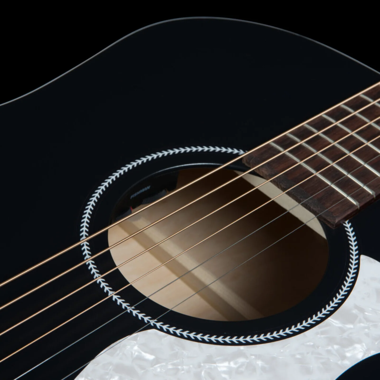 Seagull S6 Classic Black A/E - Acoustic-Electric - Image 4