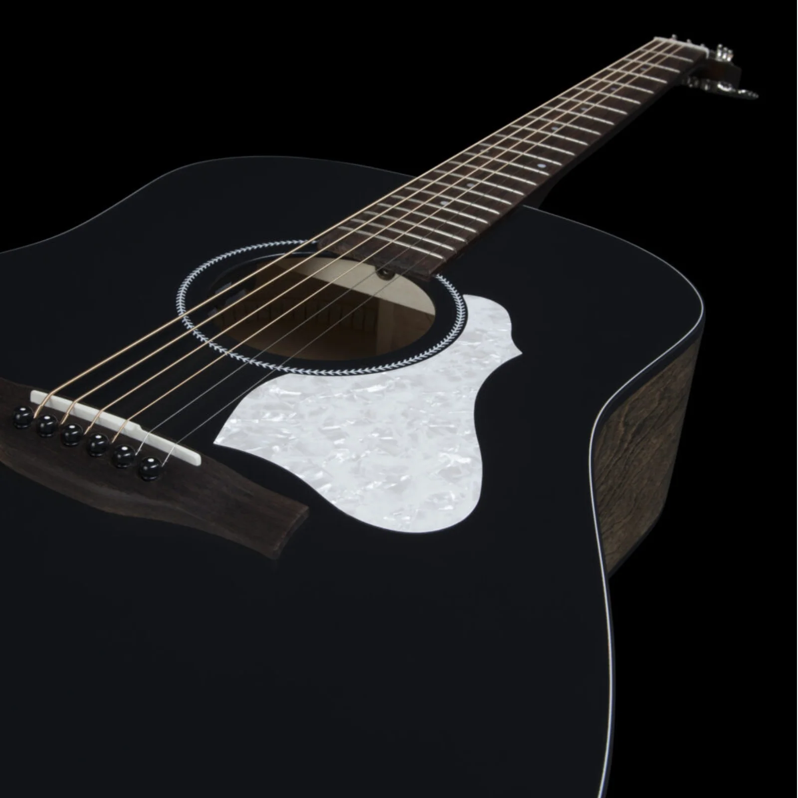 Seagull S6 Classic Black A/E - Acoustic-Electric - Image 7