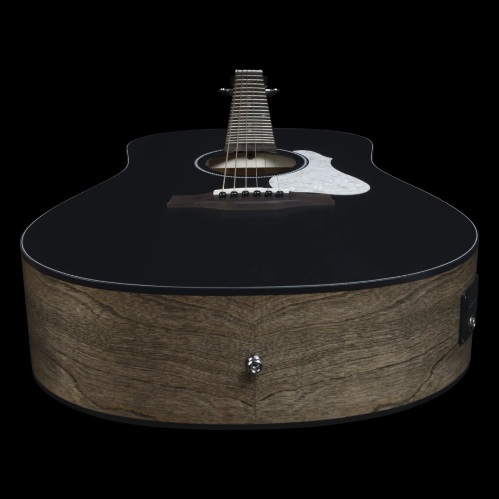 Seagull S6 Classic Black A/E - Acoustic-Electric - Image 8