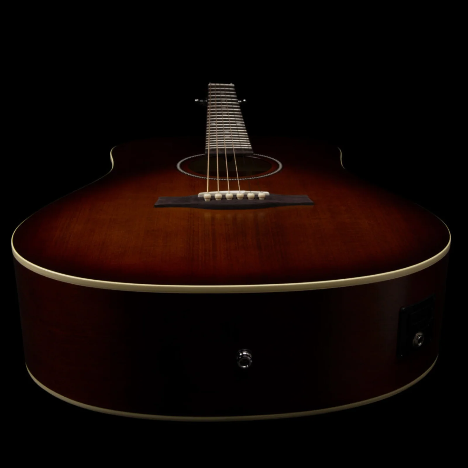 Seagull S6 Original Burnt Umber Presys II - Electro Acoustic Guitar - Image 3