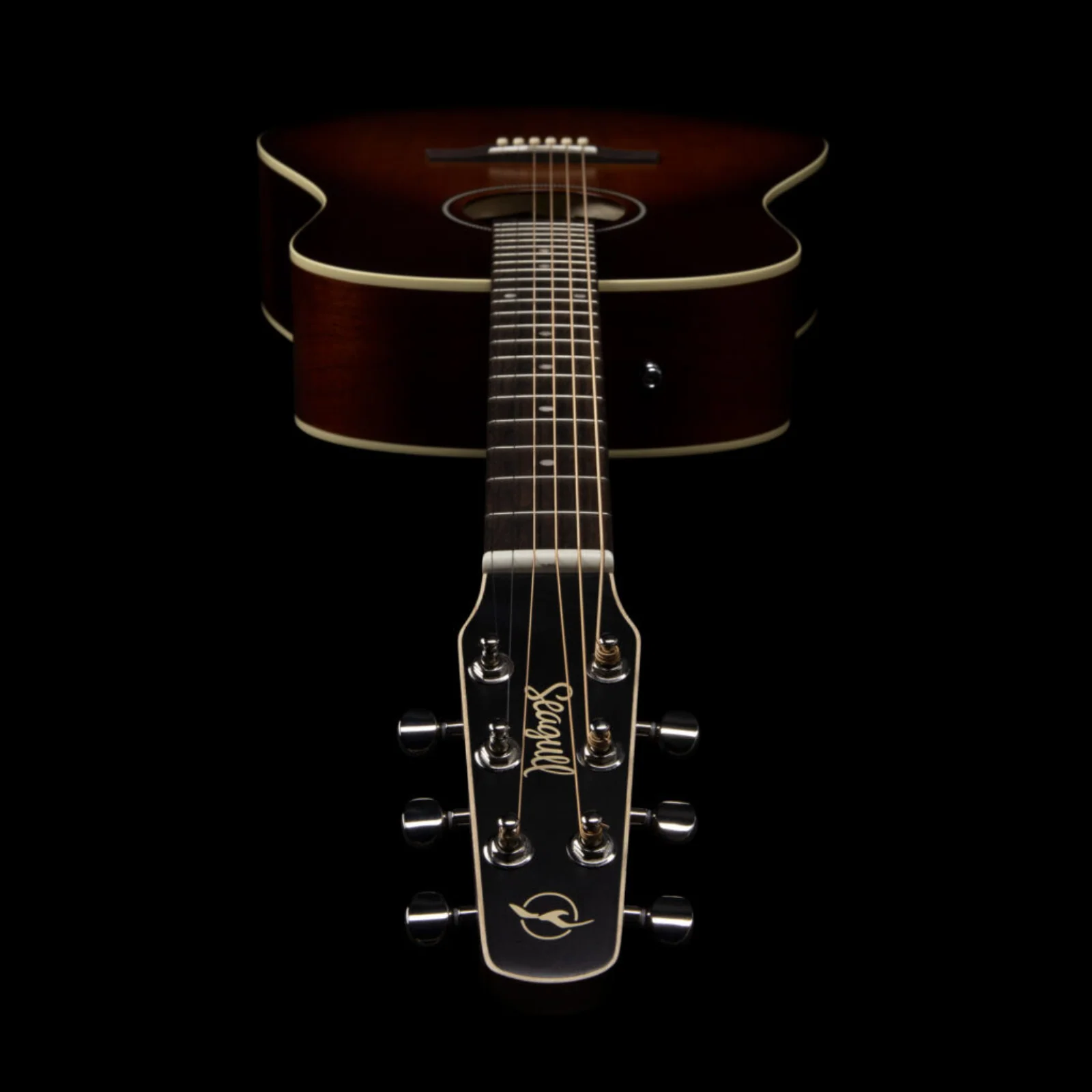 Seagull S6 Original Burnt Umber Presys II - Electro Acoustic Guitar - Image 4