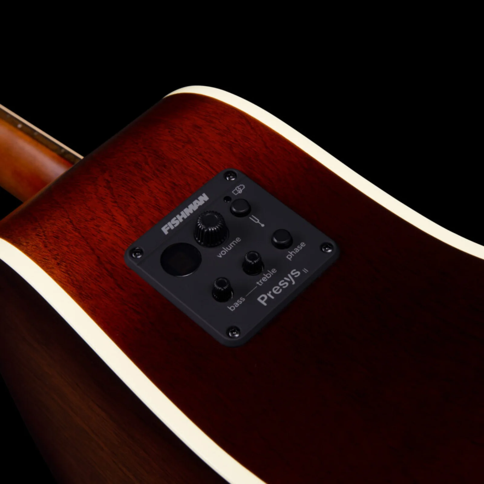 Seagull S6 Original Burnt Umber Presys II - Electro Acoustic Guitar - Image 6