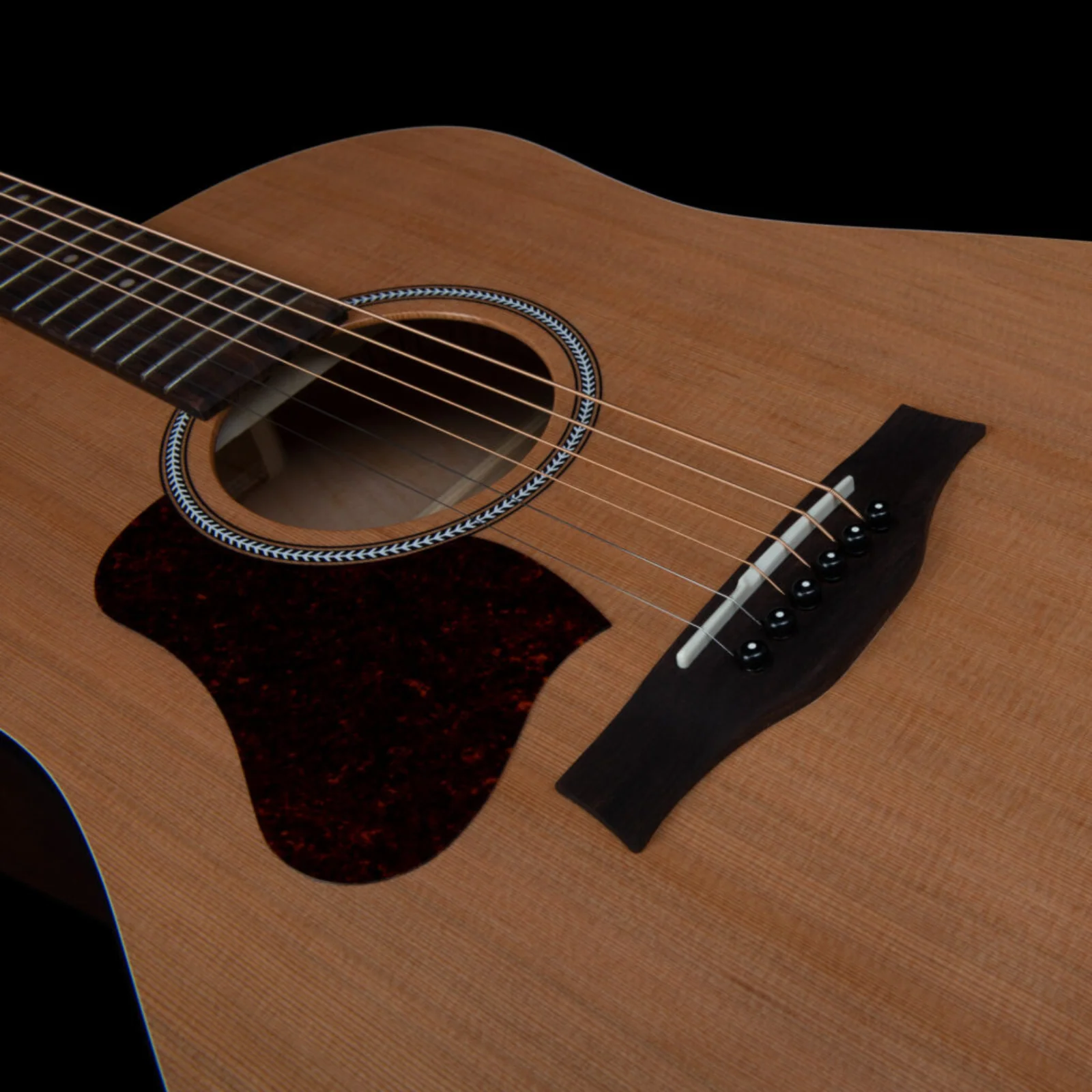 Seagull S6 Original LEFT Presys II - Electro Acoustic Guitar - Image 5