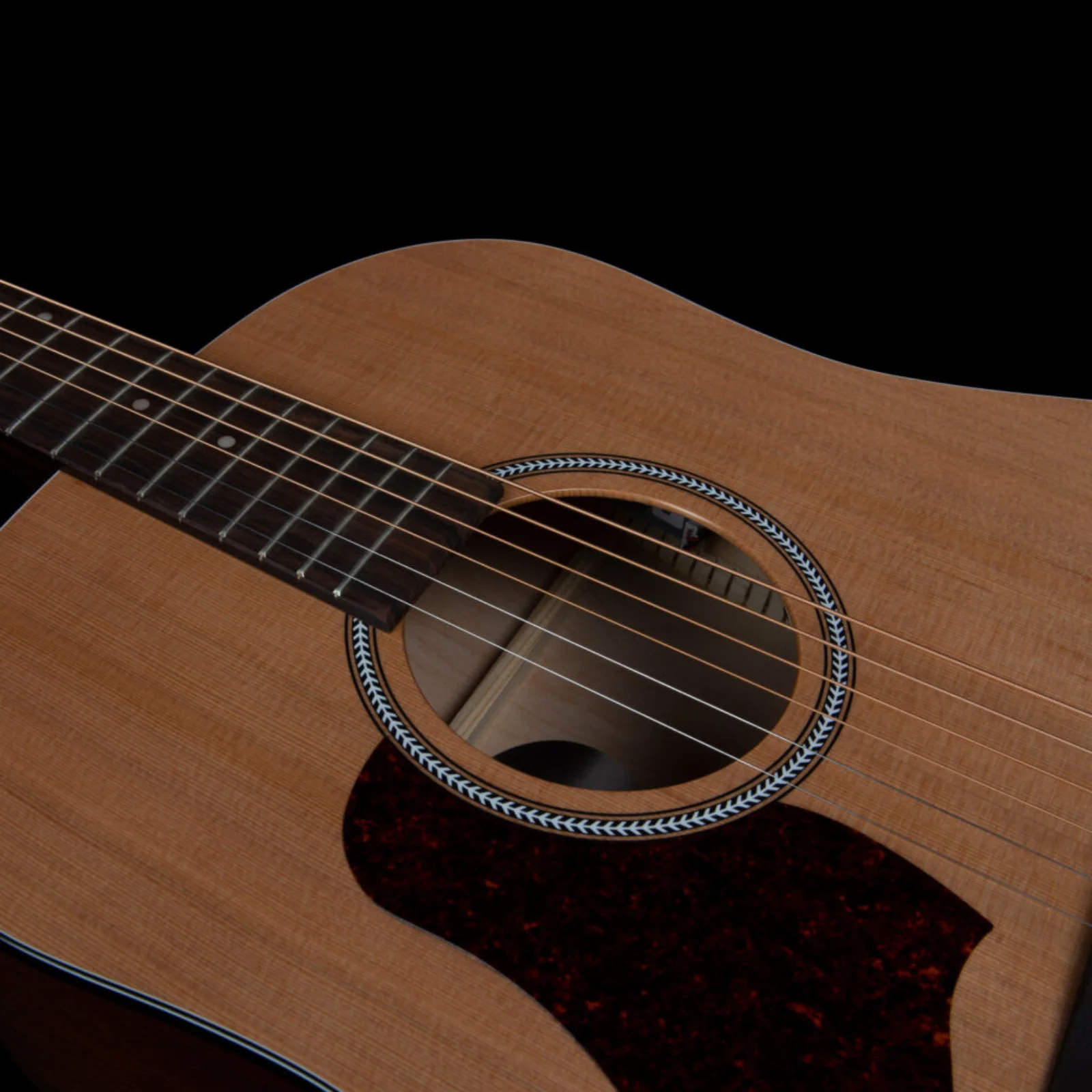 Seagull S6 Original LEFT Presys II - Electro Acoustic Guitar - Image 6