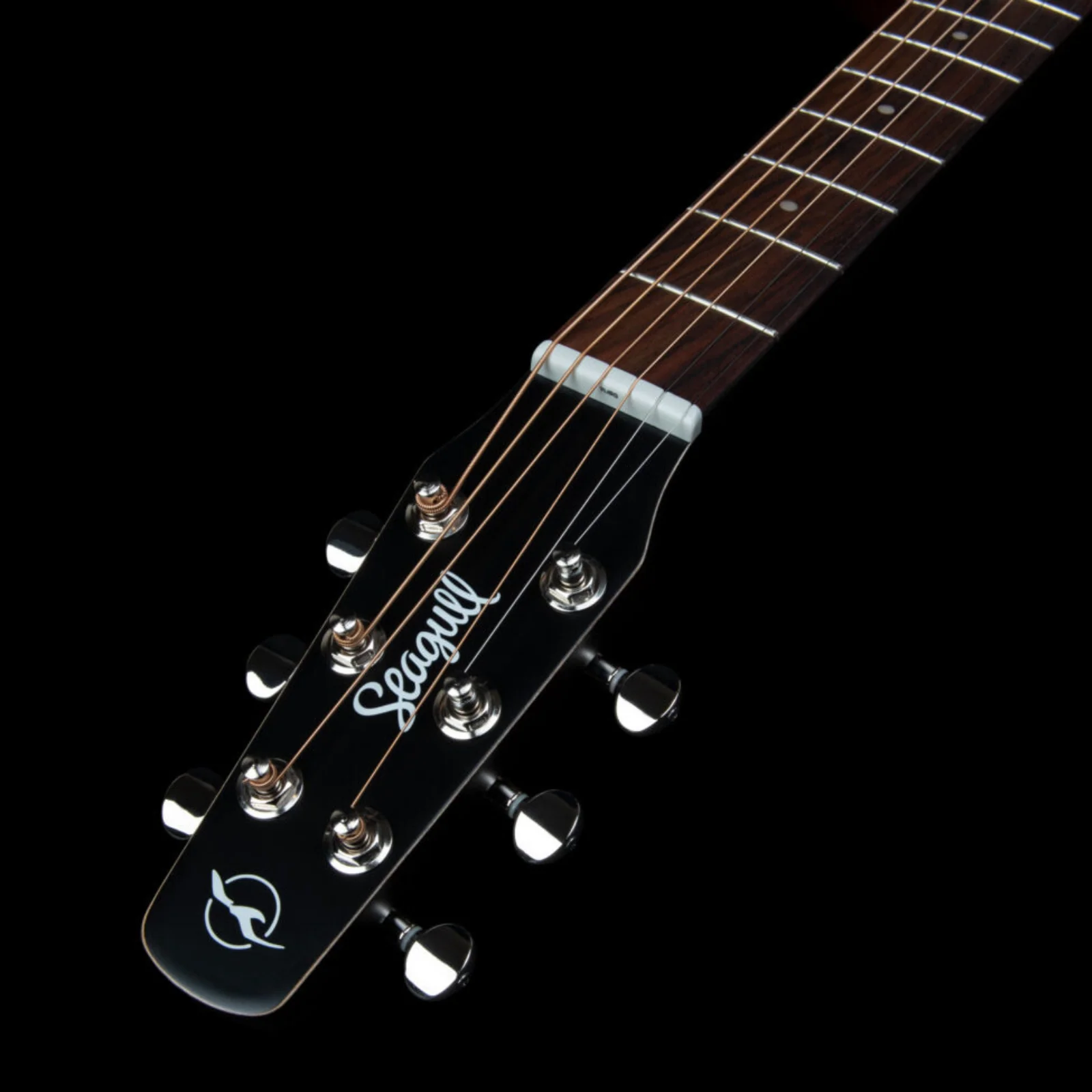 Seagull S6 Original LEFT Presys II - Electro Acoustic Guitar - Image 7