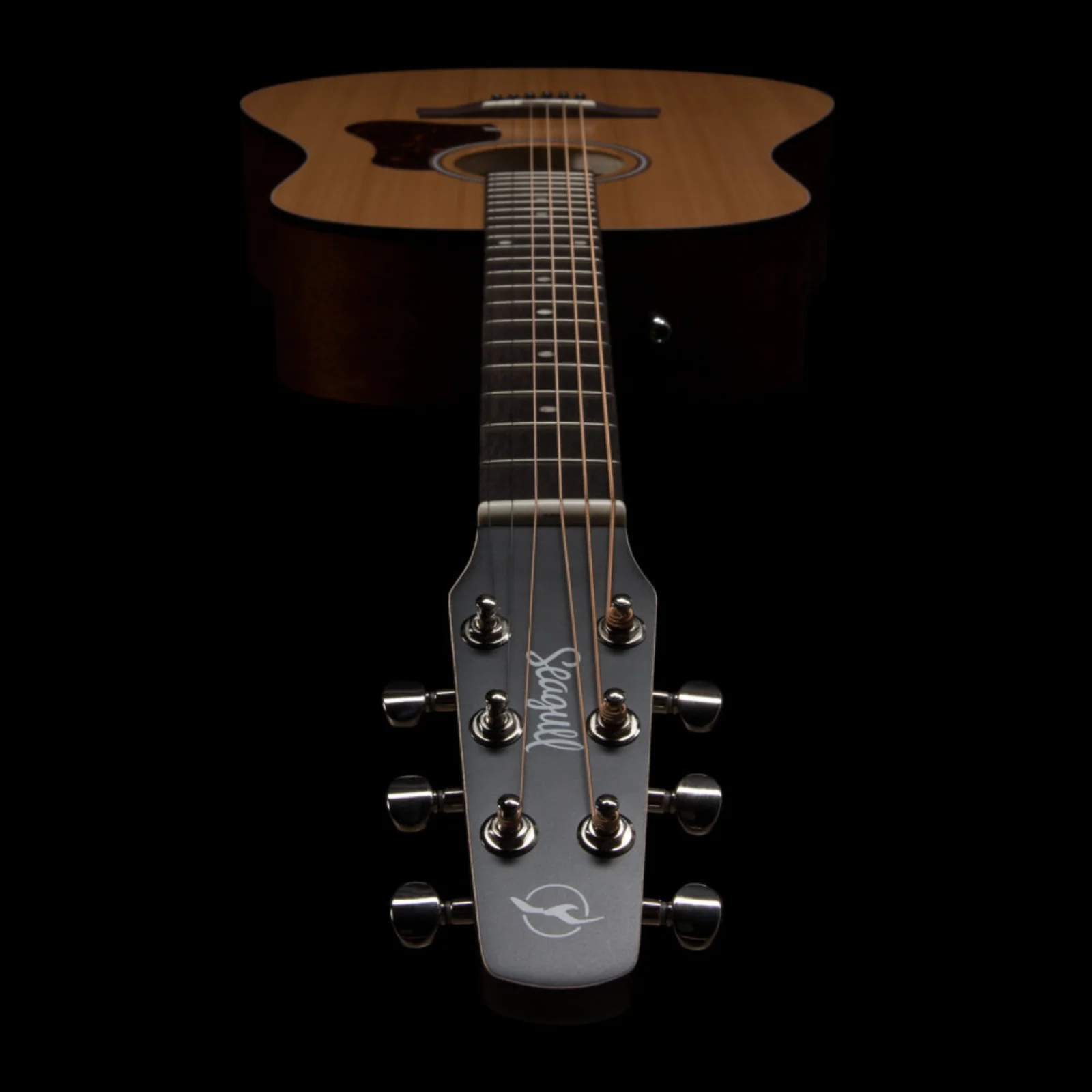 Seagull S6 Original Presys II – Acoustic-Electric Guitar - Image 4