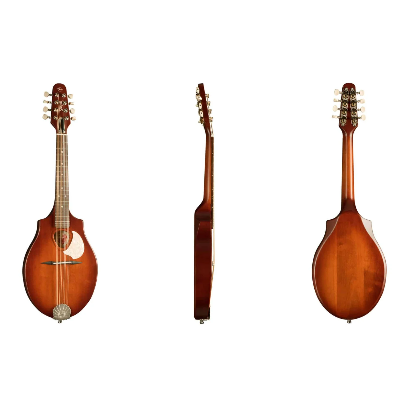 Seagull S8 Mandolin Burnt Umber - Image 4