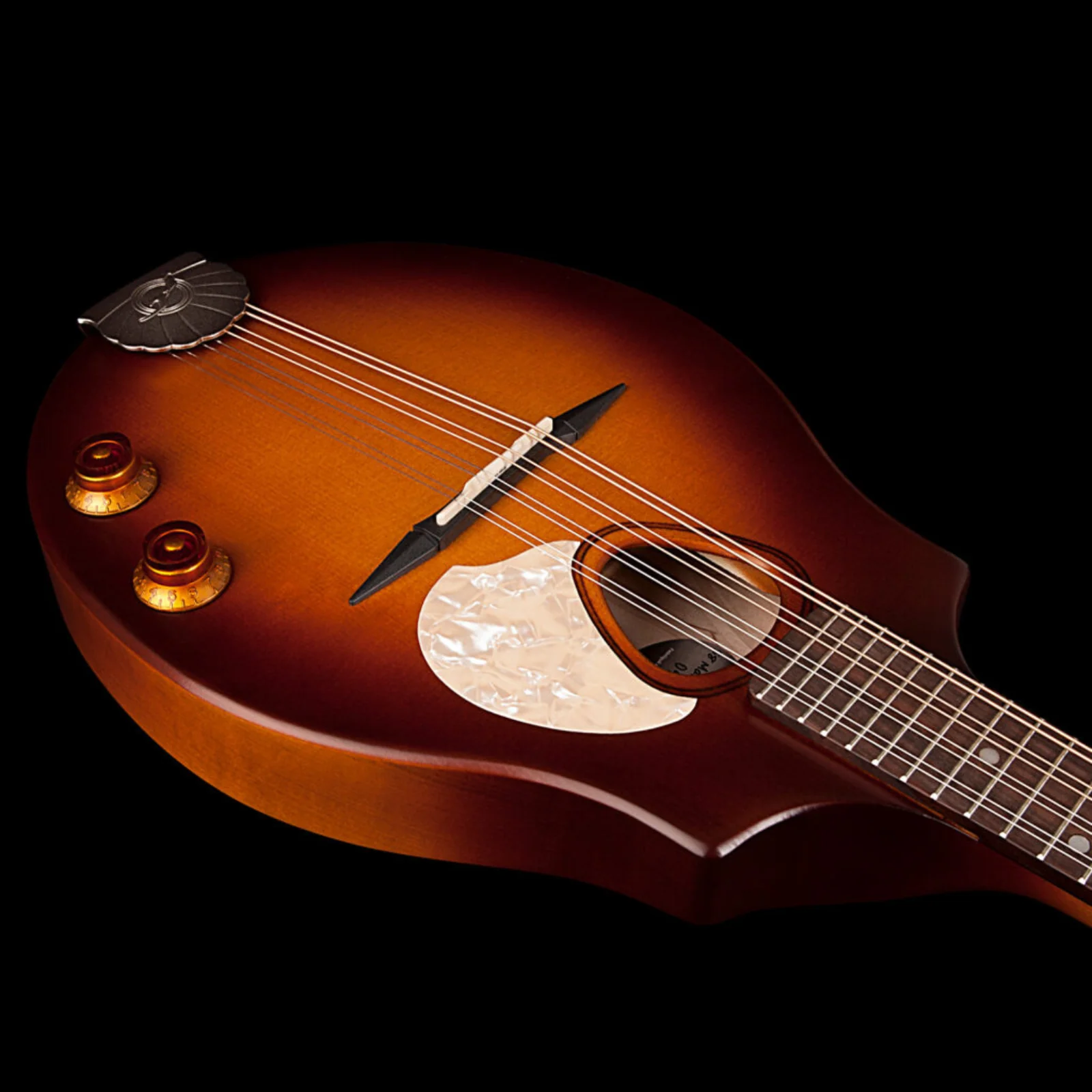 Seagull S8 Mandolin Sunburst EQ - Image 5