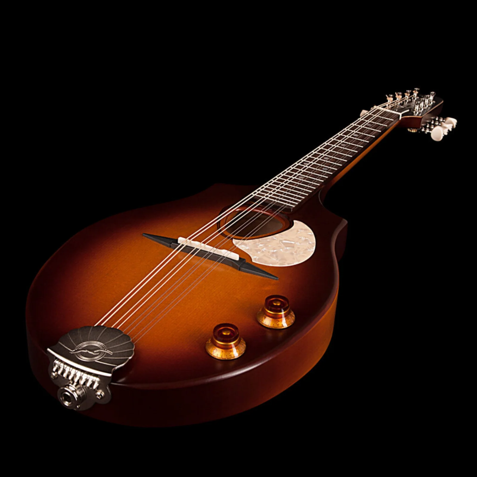 Seagull S8 Mandolin Sunburst EQ - Image 6