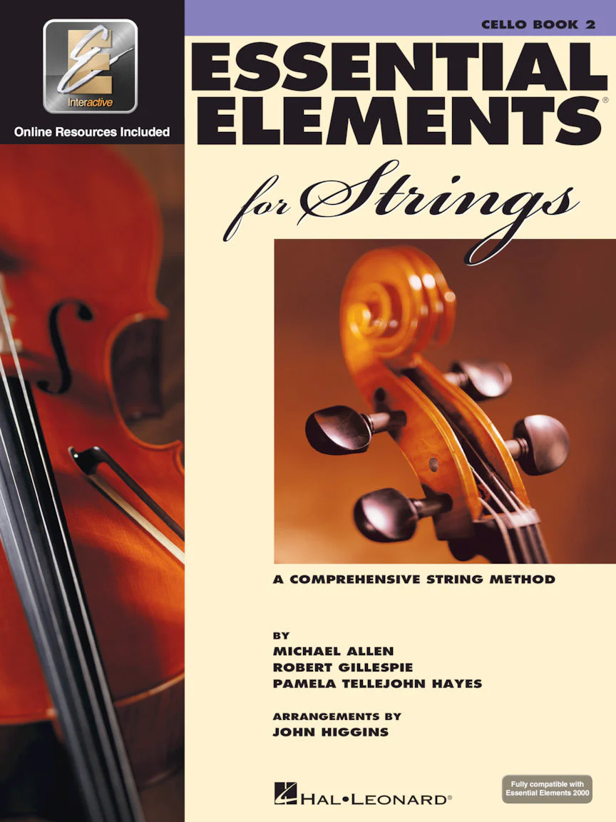 Hal Leonard Cello Essential Elements Book 2