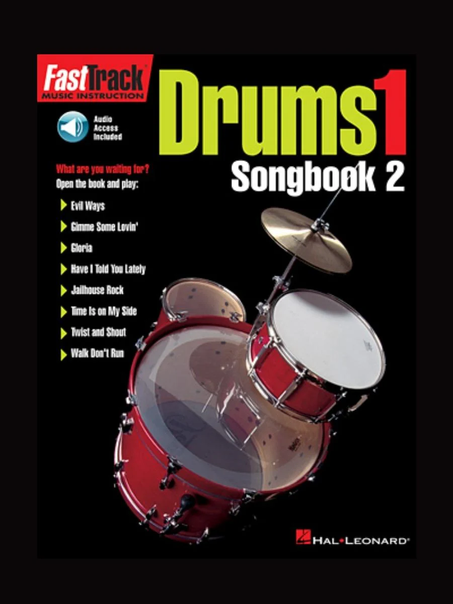 Hal Leonard Drum Fast Track Song Book 2 Level 1