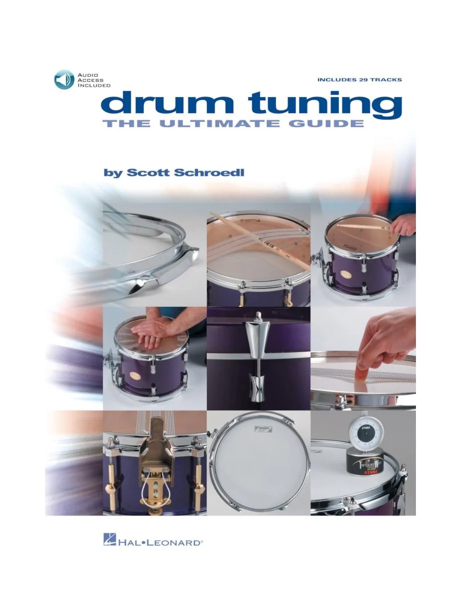 Hal Leonard Drum Tuning Ultimate Guide