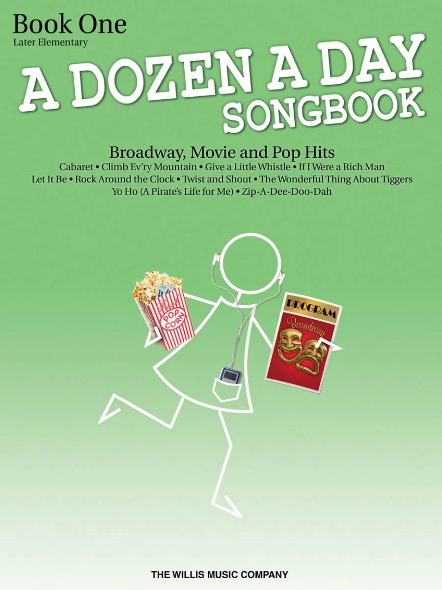 Hal Leonard Piano A Dozen A Day Book-1