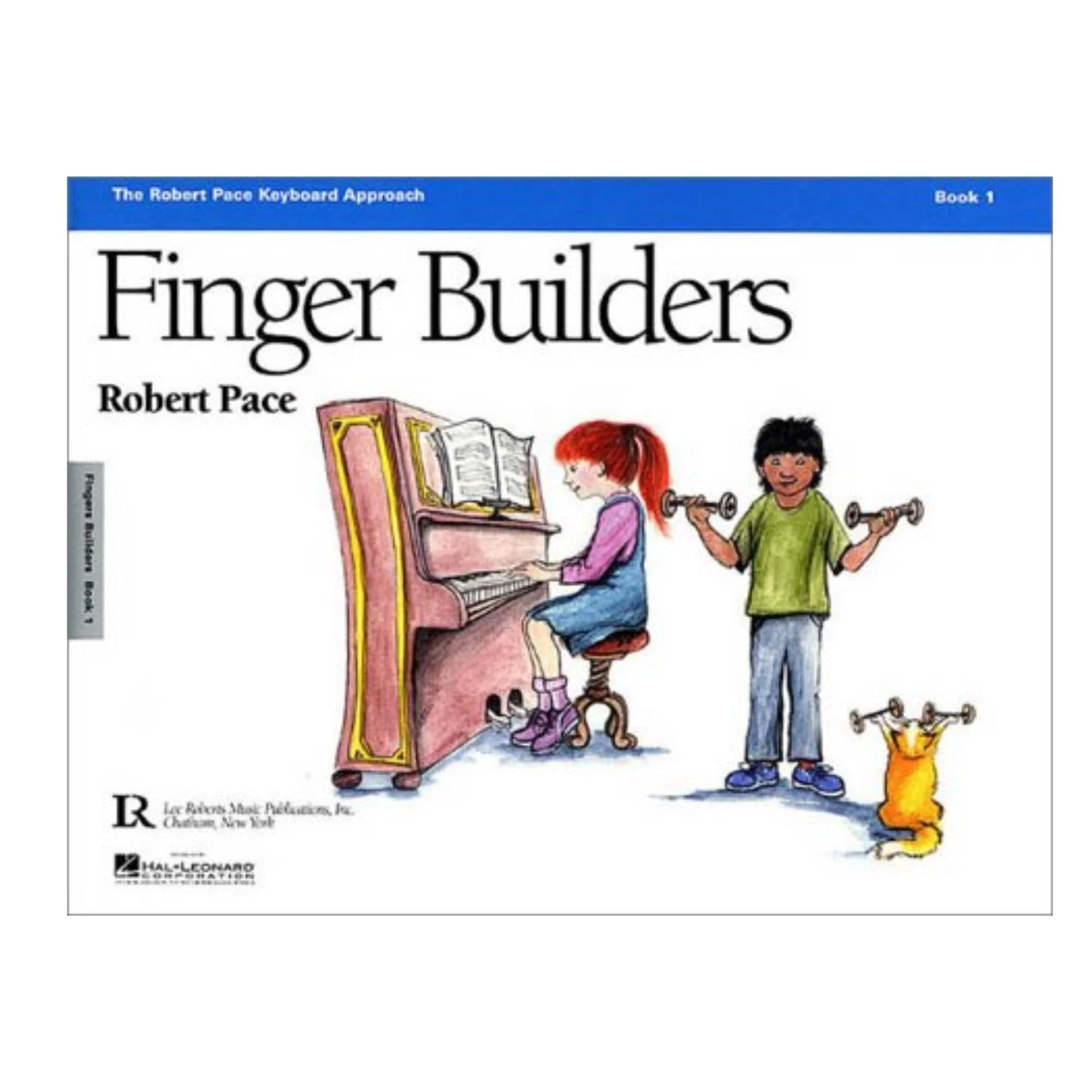 Hal Leonard Piano Finger Builders Book 1