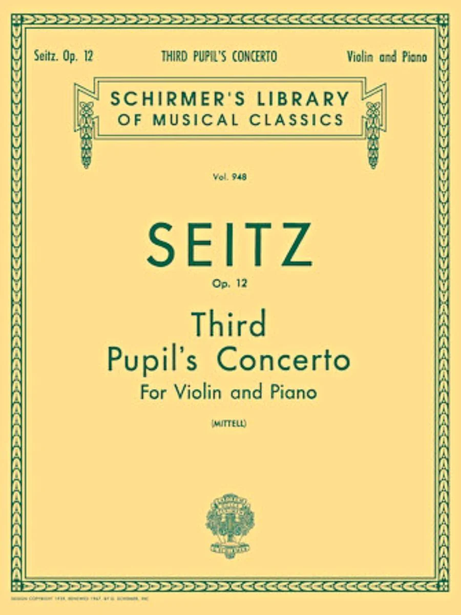 Hal Leonard Piano Pupils Concentro No 3 Vol 948