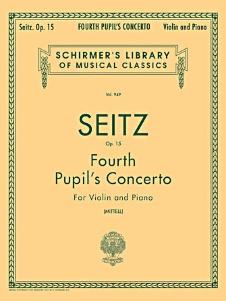 Hal Leonard Piano Pupils Concentro No 3 Vol 949