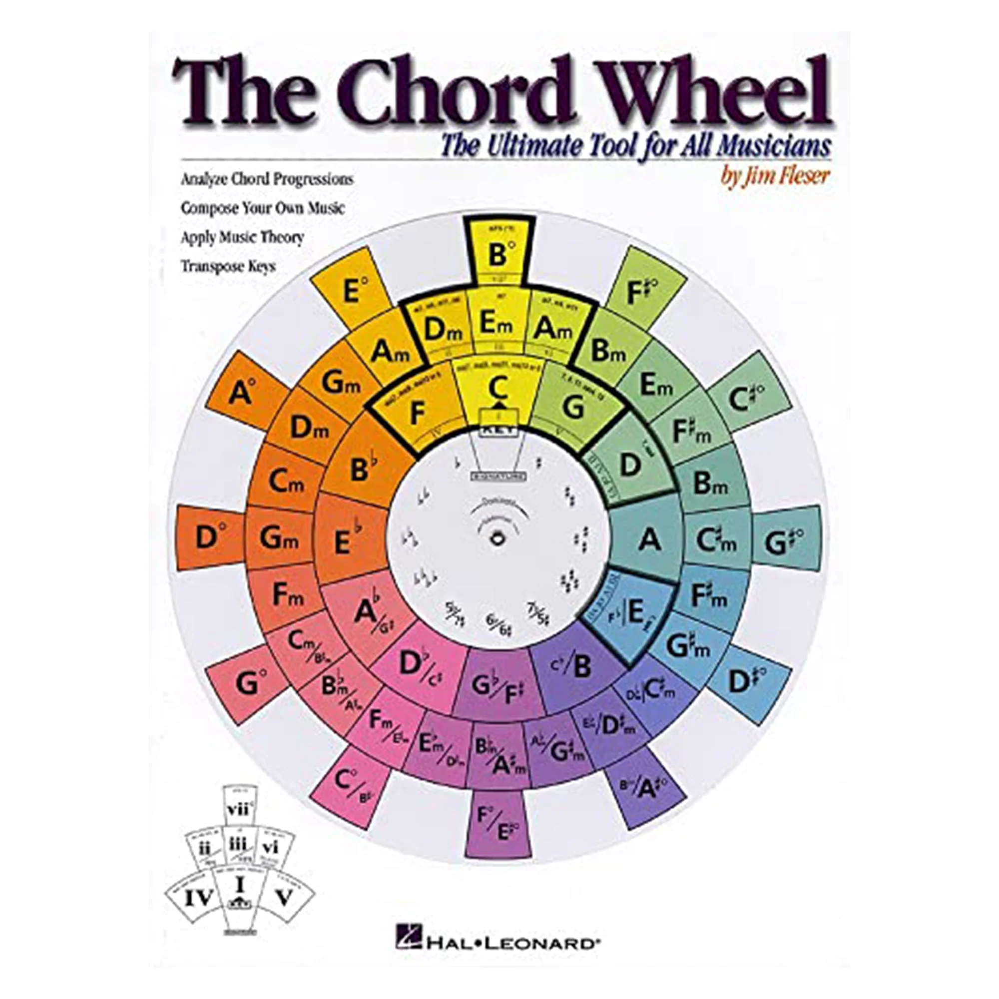 Hal Leonard The Chord Wheel - The Ultimate Tool for All Mus