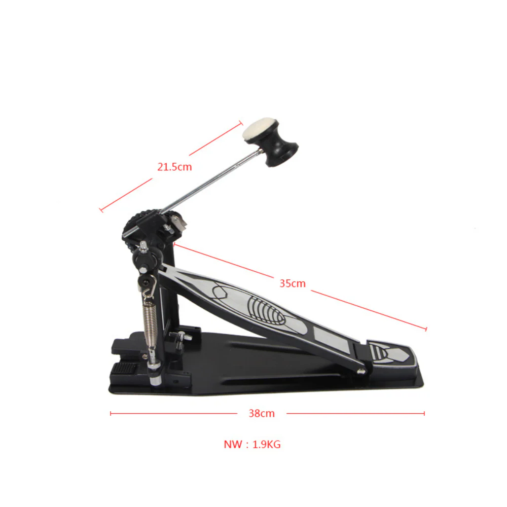 Hebikuo G610 Single Drum Pedal - Image 2
