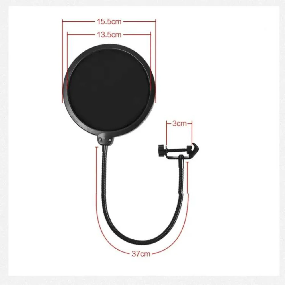 Hebikuo T3 Microphone Pop Filter - Image 3
