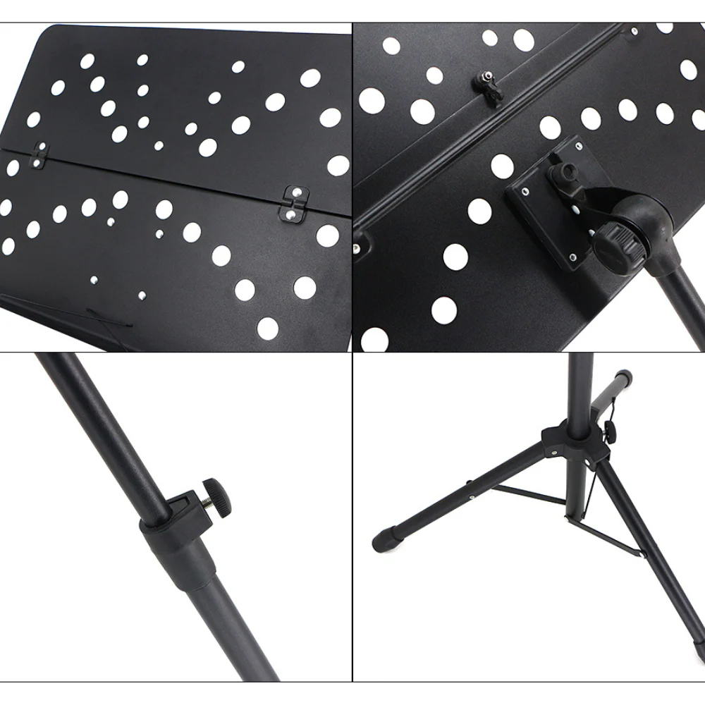 Hebikuo PA520 High-End Foldable Music Stand - Image 3
