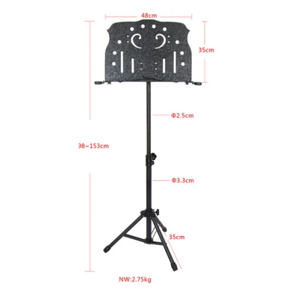 Hebikuo PA540 Music Stand - Image 3