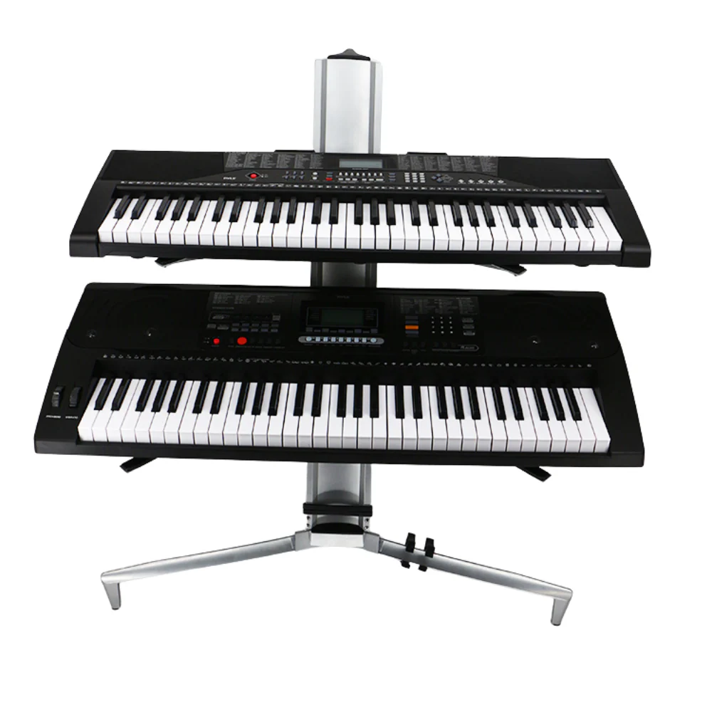 Hebikuo Z-80 Spider Keyboard stand 1.2M Silver - Image 3