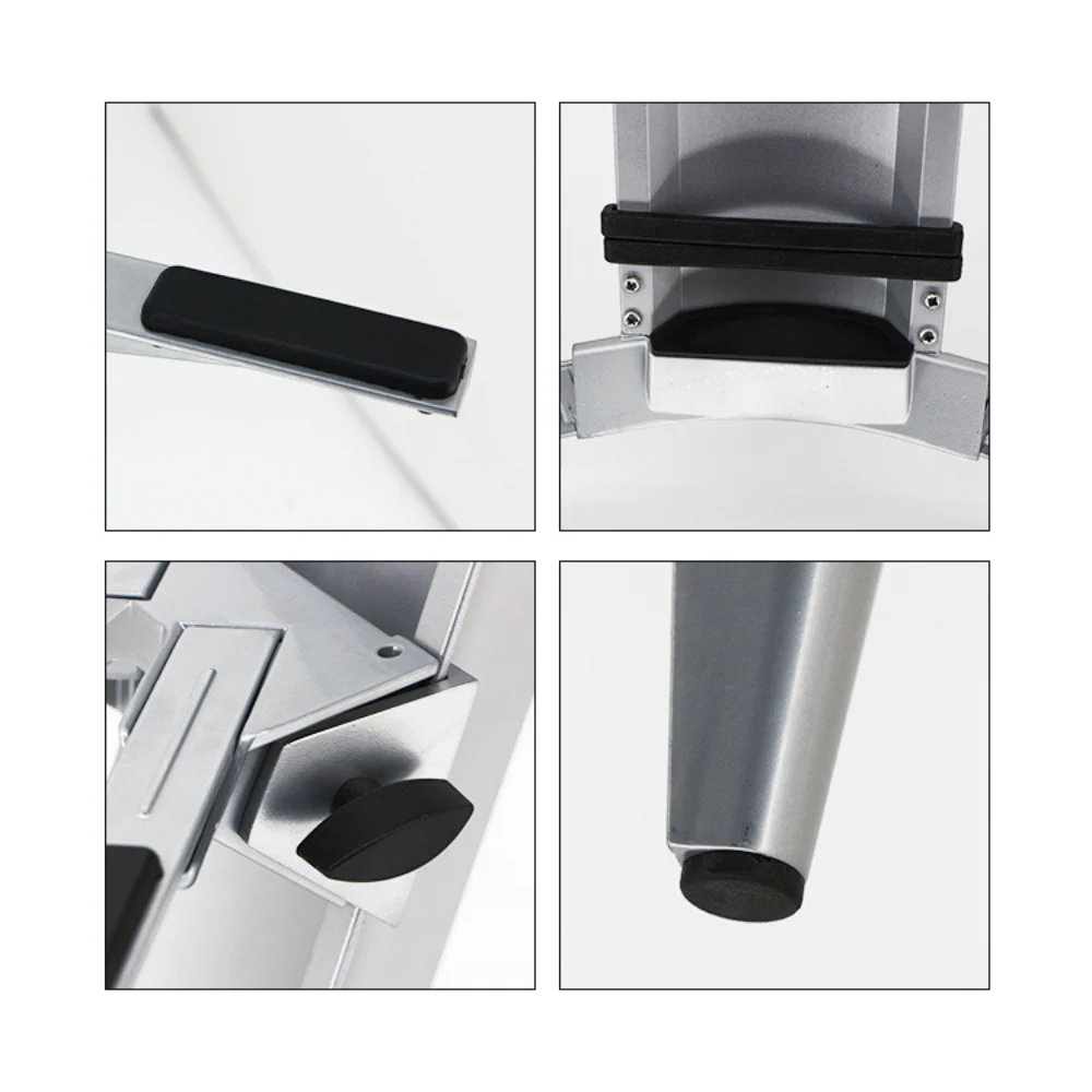 Hebikuo Z-80 Spider Keyboard stand 1.2M Silver - Image 4