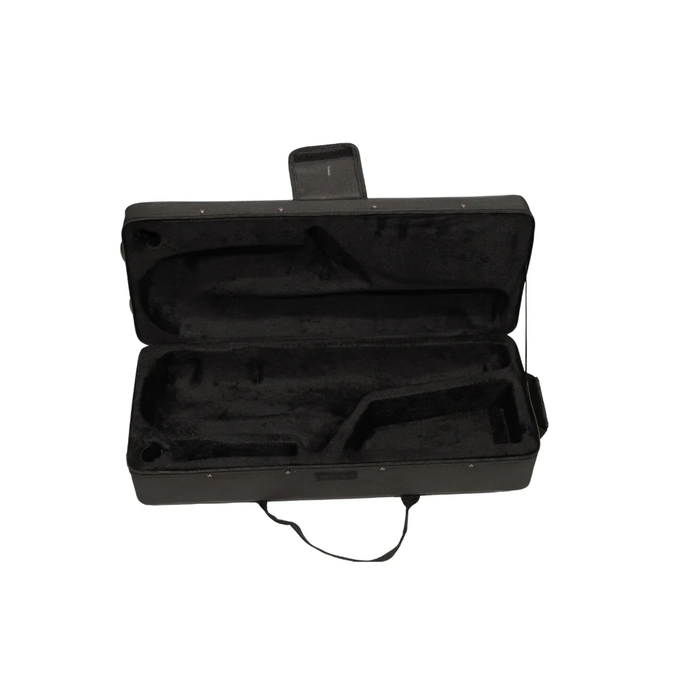 Heinrich GSW-01 Alto Saxophone with Case - Silver - Image 8
