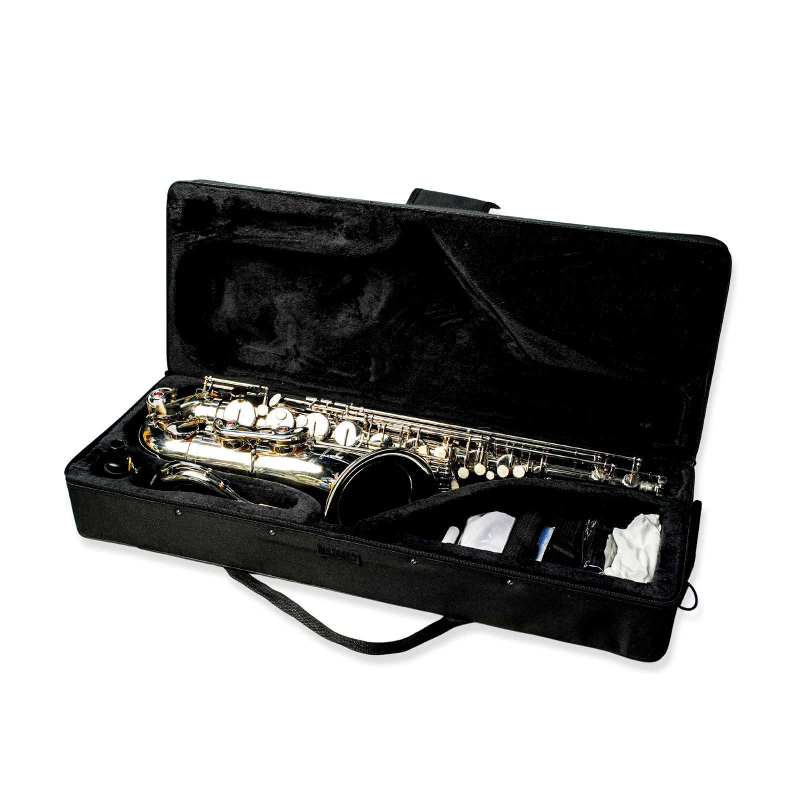 Heinrich GSW-02 Tenor Saxophone – Silver - Image 2