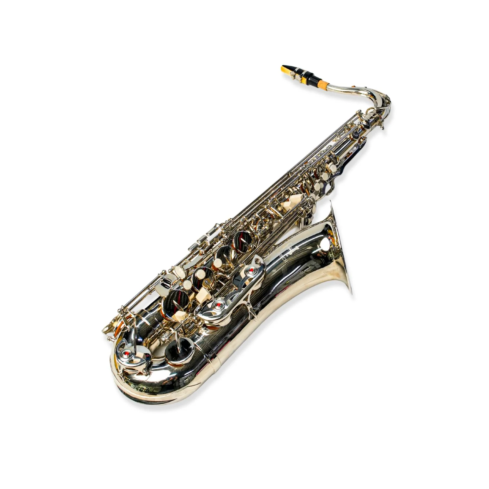 Heinrich GSW-02 Tenor Saxophone – Silver - Image 4