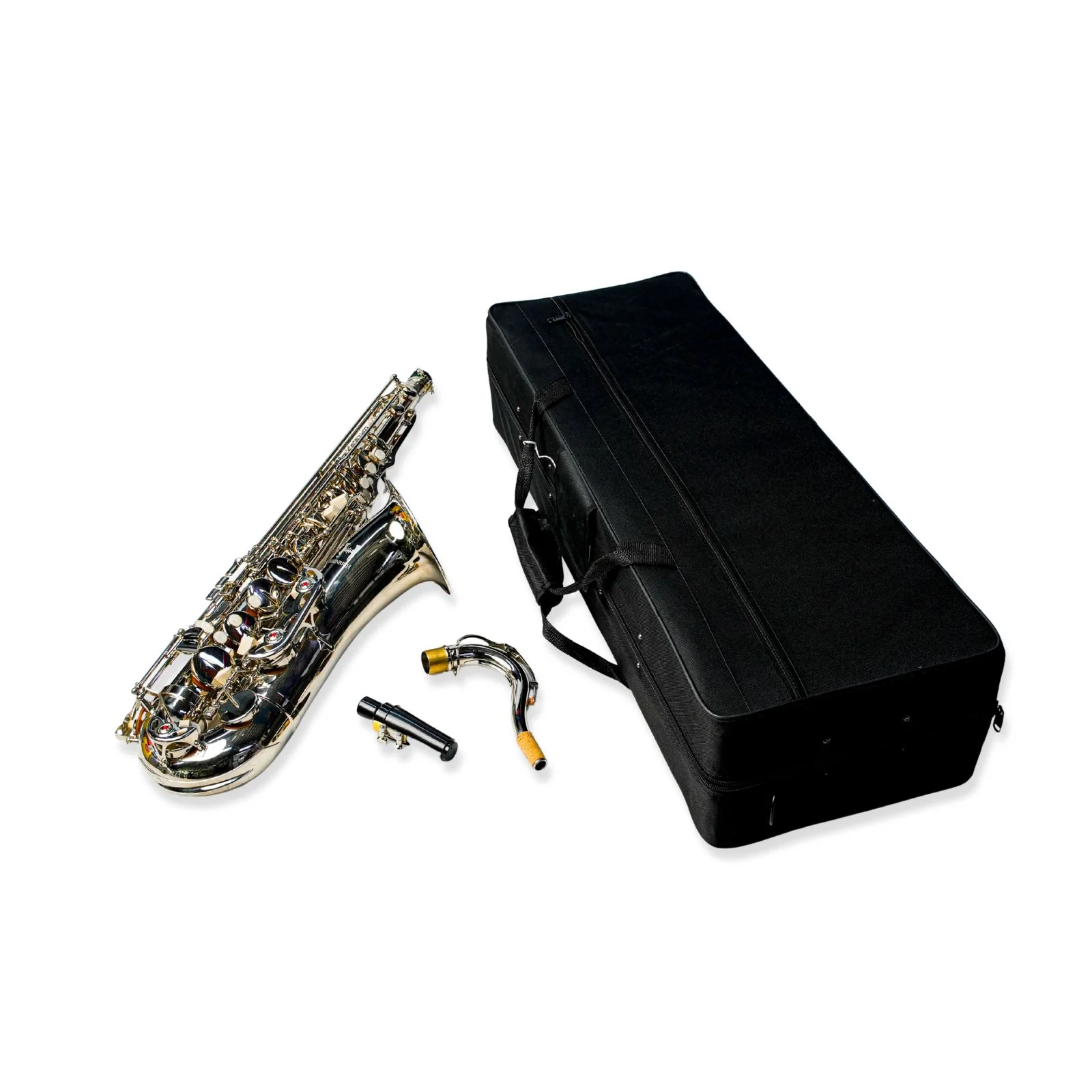 Heinrich GSW-02 Tenor Saxophone – Silver - Image 6