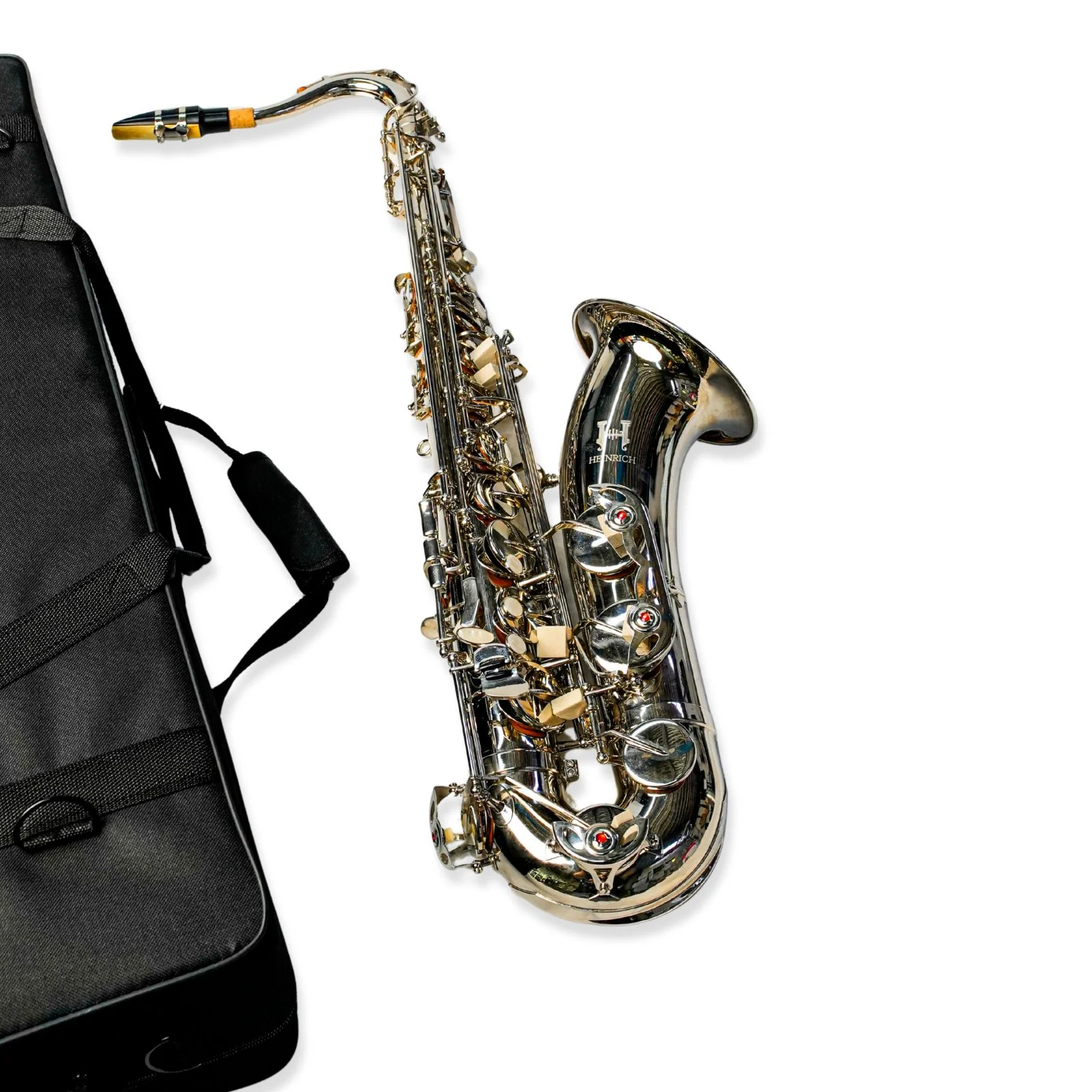 Heinrich GSW-02 Tenor Saxophone – Silver - Image 7