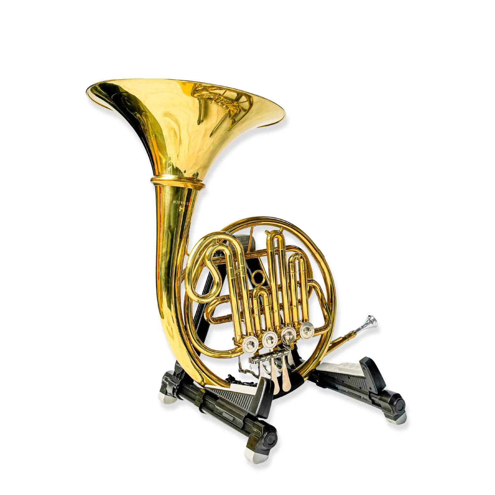 Heinrich GSW-05French Horn – Gold - Image 10