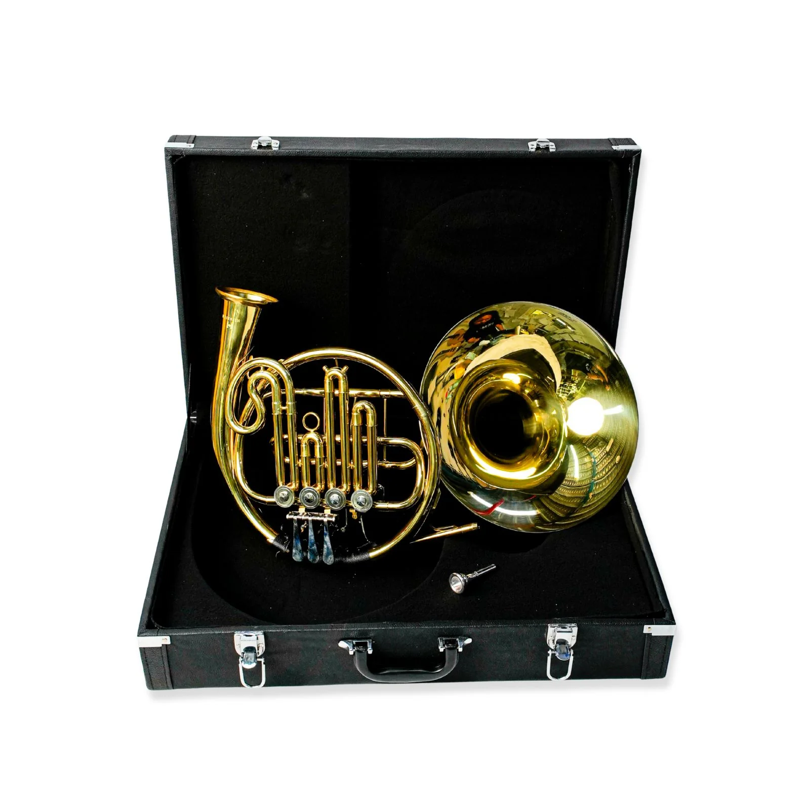 Heinrich GSW-05French Horn – Gold - Image 3