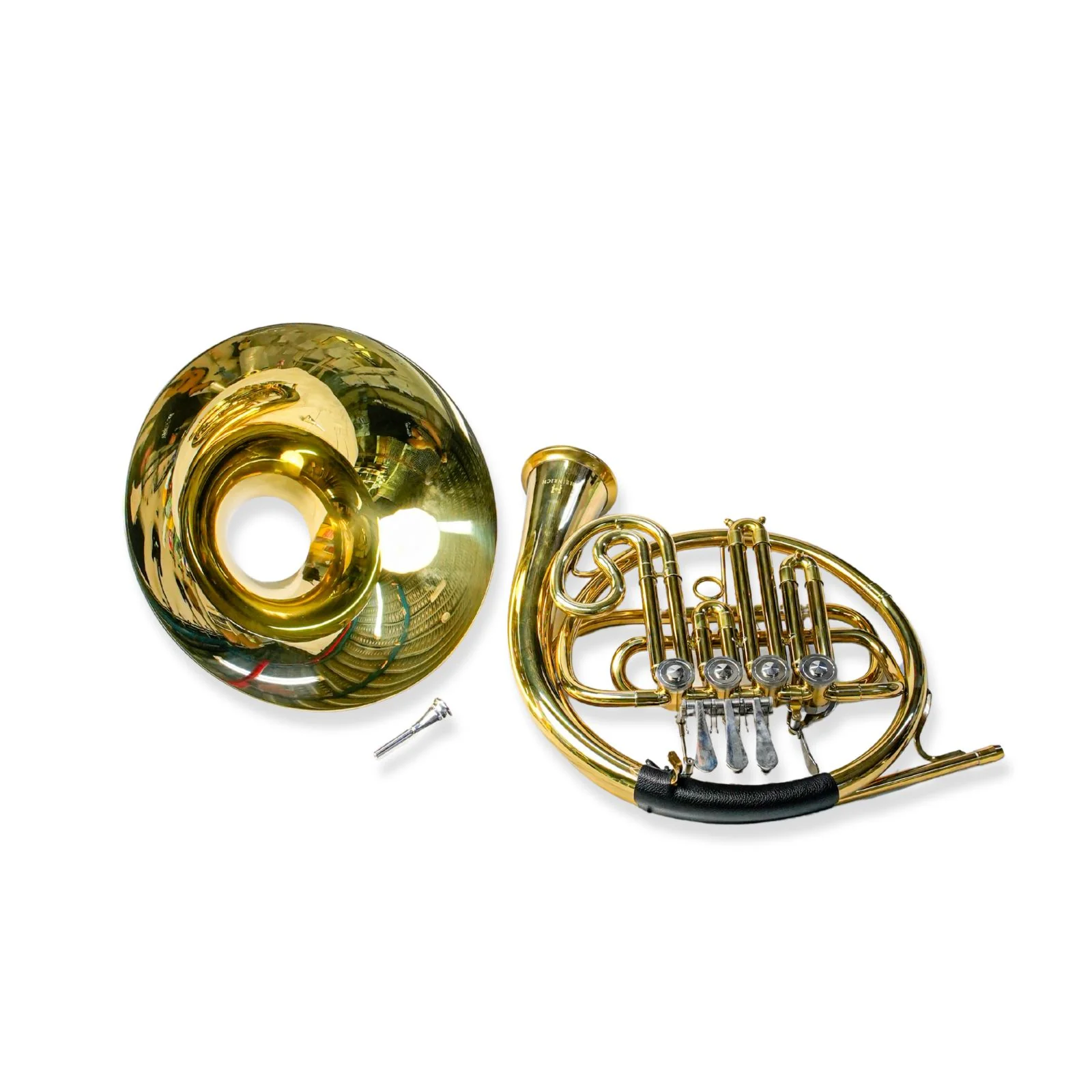 Heinrich GSW-05French Horn – Gold - Image 5