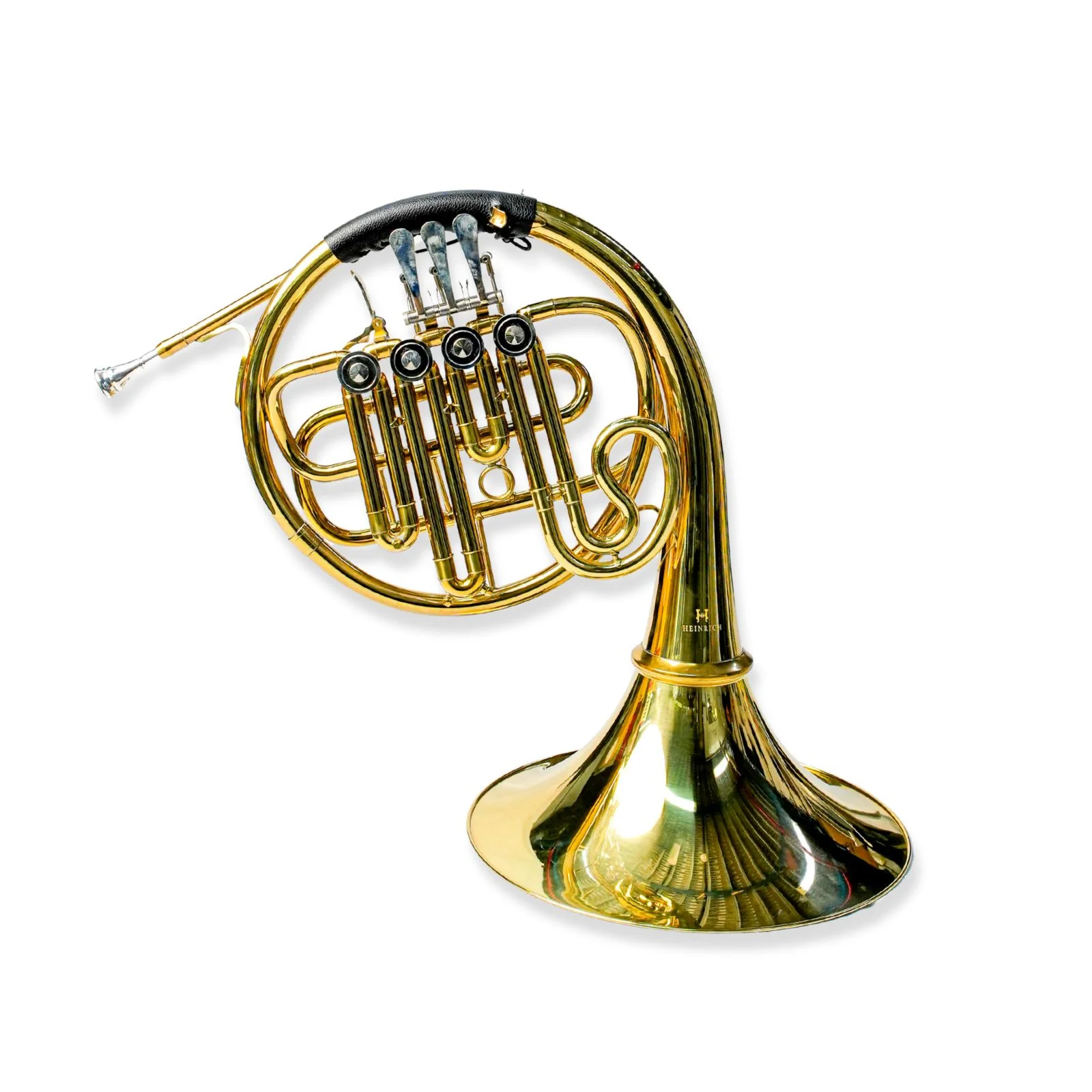 Heinrich GSW-05French Horn – Gold - Image 6