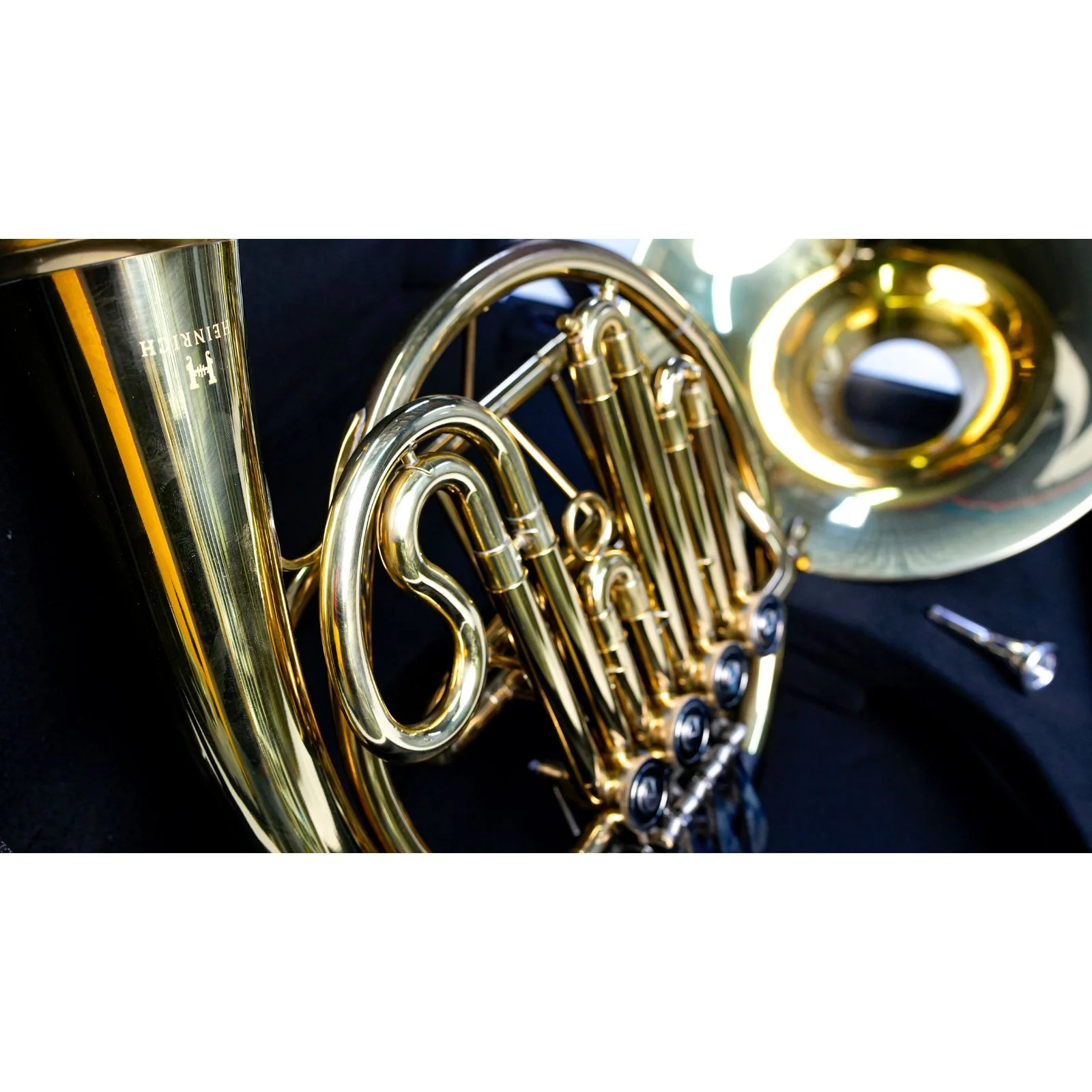 Heinrich GSW-05French Horn – Gold - Image 8