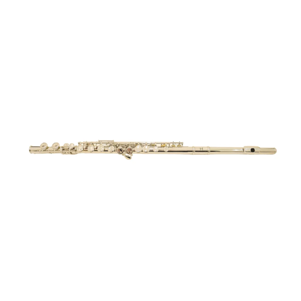 Heinrich GSW-08 Flute with Case – Silver - Image 4