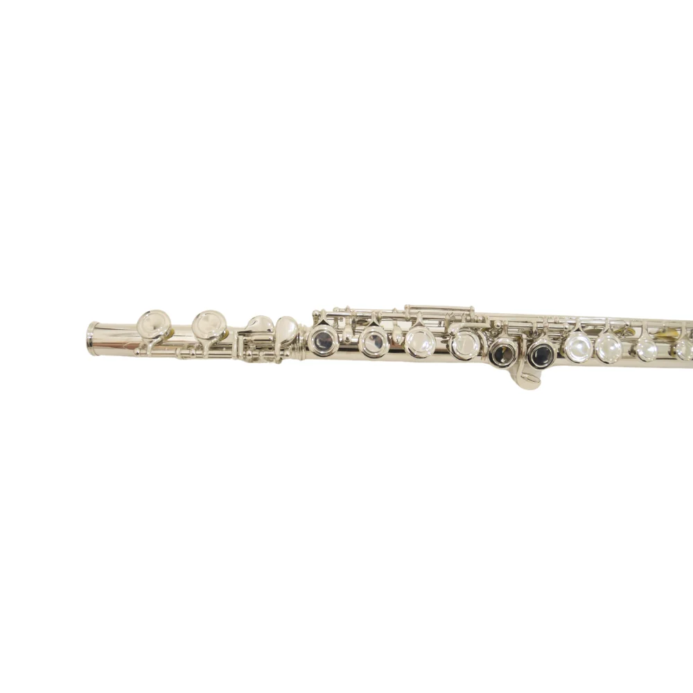 Heinrich GSW-08 Flute with Case – Silver - Image 5