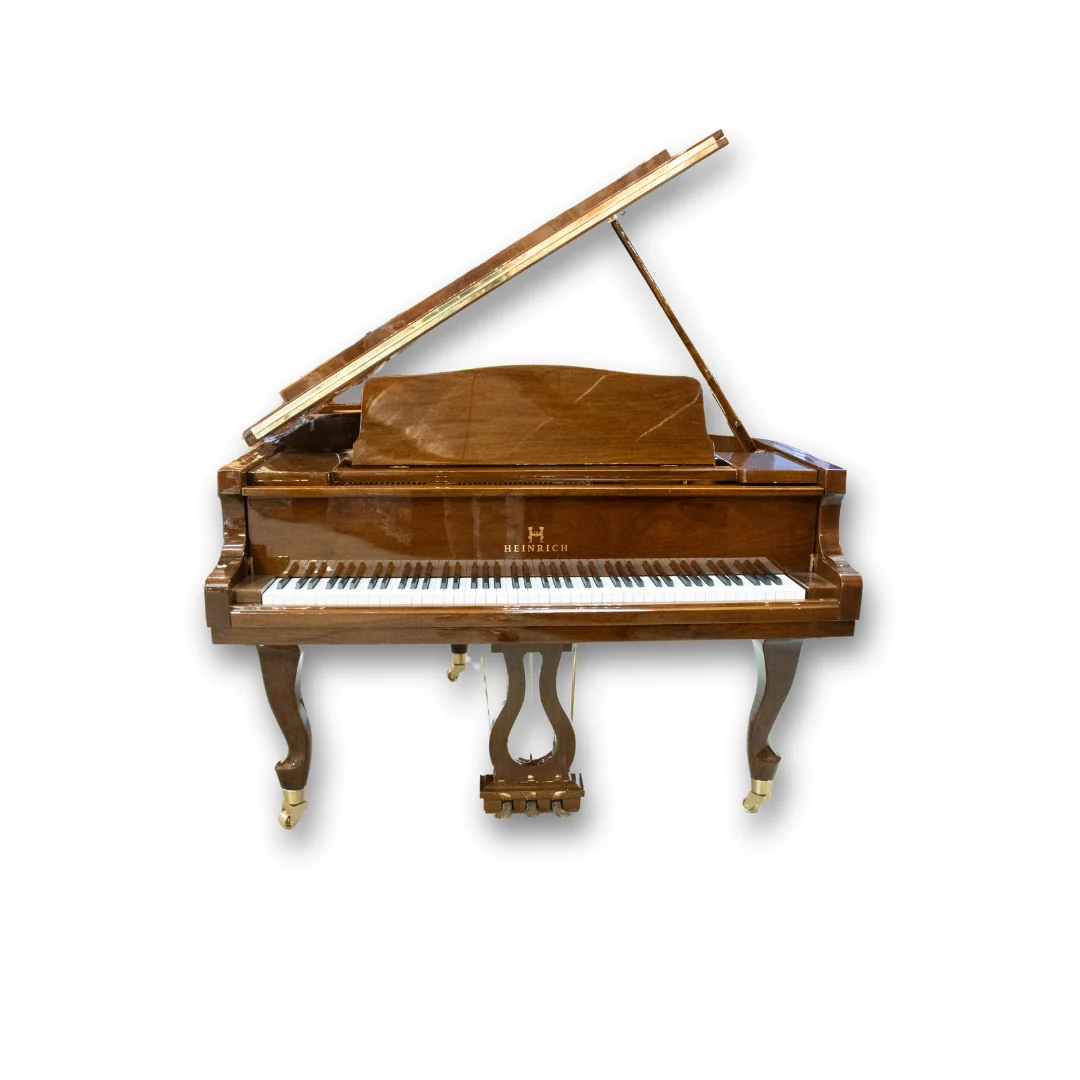 Heinrich HG-152 Grand Piano - WALNUT