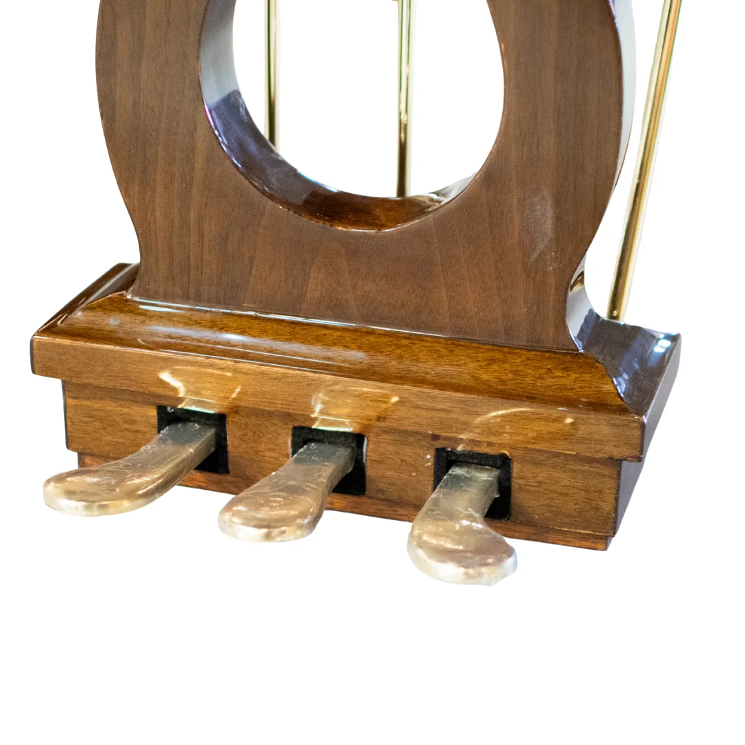 Heinrich HG-152 Grand Piano - WALNUT - Image 6