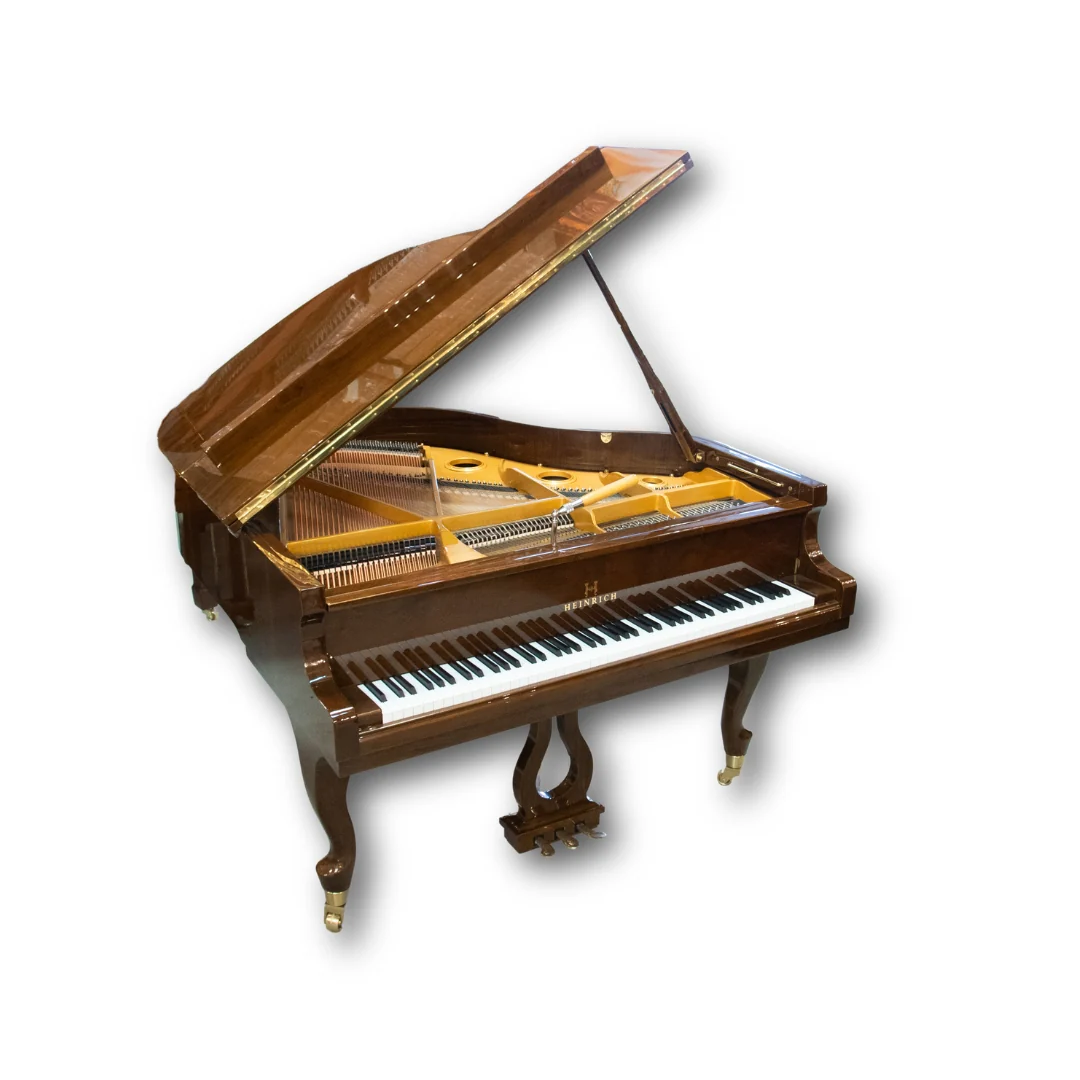 Heinrich HG-152 Grand Piano - WALNUT - Image 7